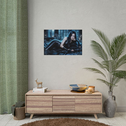 Selene Underwelt-Poster, Vampir-Wandkunst, Gothic-Druck-Dekoration