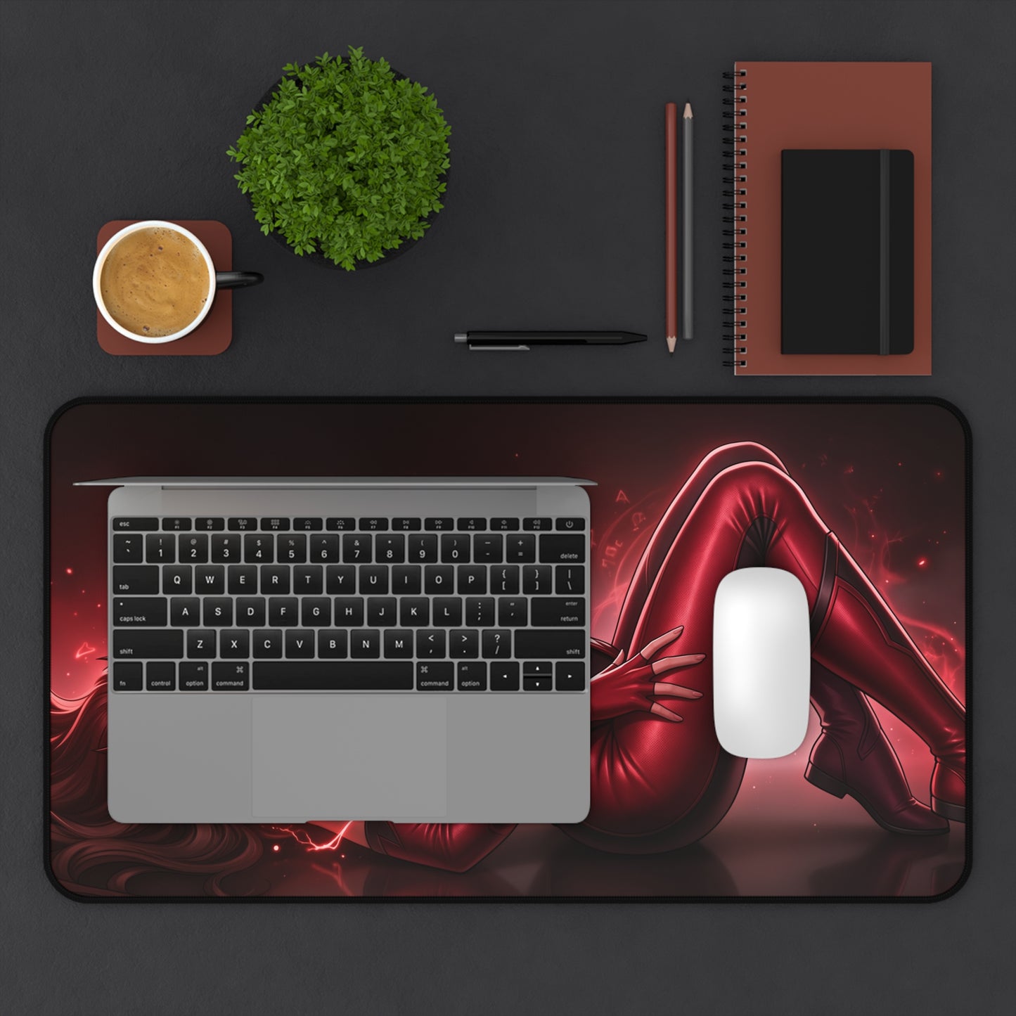 Marvel Mouse Pad, Scarlet Witch Desk Mat, Large Desk Pad