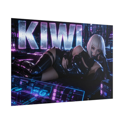 Anime Room Decor Kiwi Cyberpunk Edgerunners Poster Wall Art Character Print