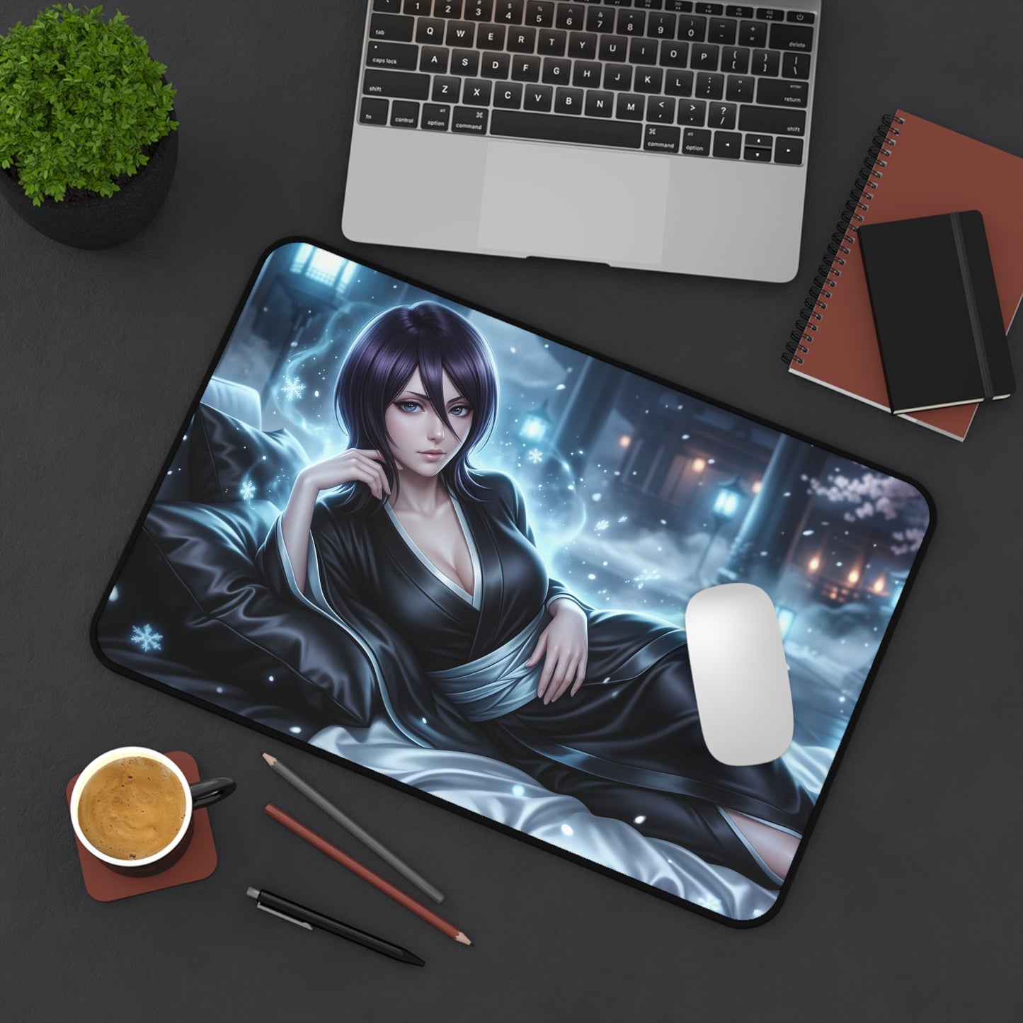 Bleach Mouse Pad, Rukia Kuchiki Desk Mat, Gamer Gift XXL