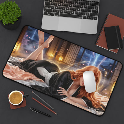 Bleach Mouse Pad, Rangiku Desk Mat, Anime Decor XXL
