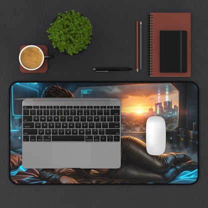 Cyberpunk 2077 Mouse Pad, Panam Palmer Desk Mat, XXL Pad