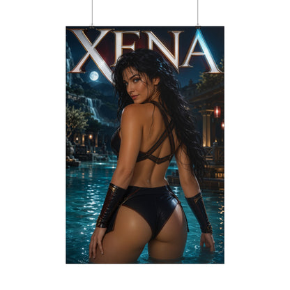 Xena Character Poster Warrior Princess Fantasy Room Wall Decor Collectible Art