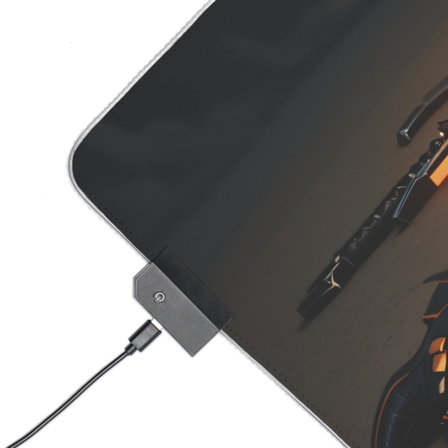 Килимок для столу Tachy – світлодіодний RGB-підкладка, ігровий комплект Stellar Blade Waifu Anime Girl