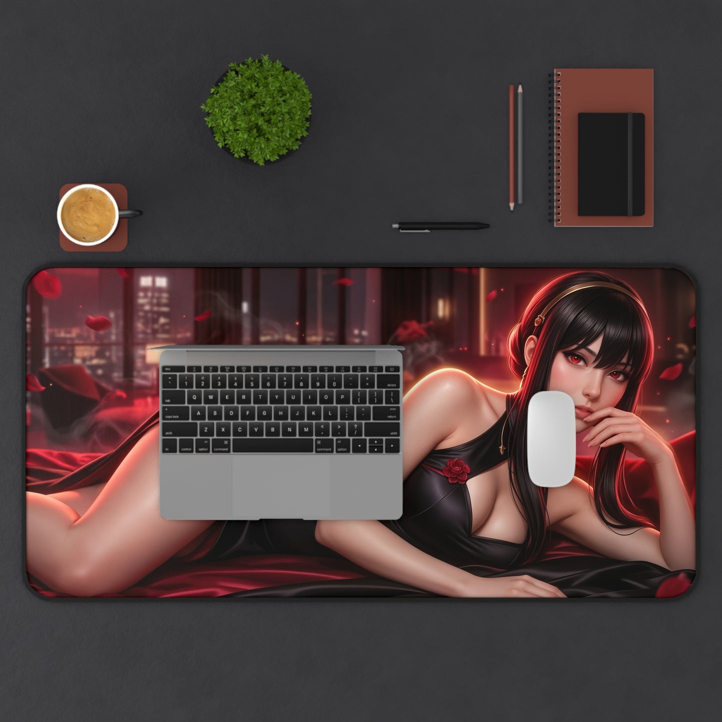 Spy x Family Mouse Pad, Yor Forger Desk Mat, XXL Pad