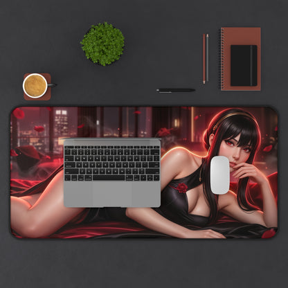 Spy x Family Mouse Pad, Yor Forger Desk Mat, XXL Pad