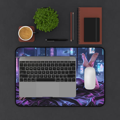 Ghost in the Shell Mouse Pad, Motoko Desk Mat, Gamer Gift