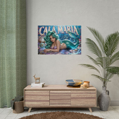 Game Room Decor Cala Maria Cuphead Poster Gaming Wall Art Character Print