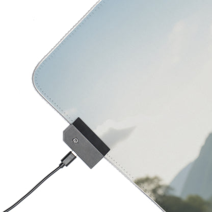 Килимок для столу Misa Amane – світлодіодний RGB-підсвітлювальний килимок, ігровий комплект із зображенням дівчини з аніме Waifu