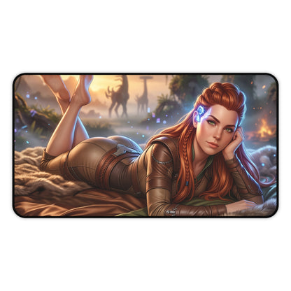 Horizon Mouse Pad, Aloy Desk Mat, Large Gaming Pad XXL