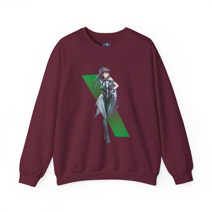 Eve Stellar Blade Sweatshirt, Sci-Fi Action Crewneck, Premium Gaming Streetwear for Fans