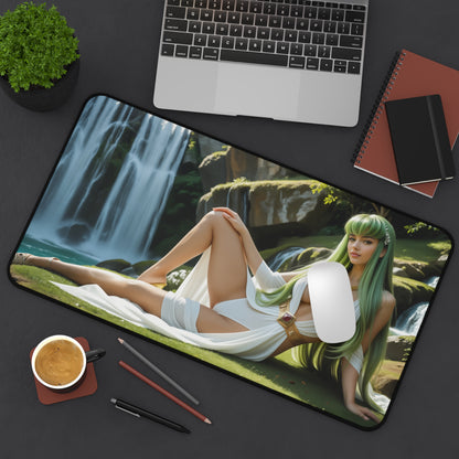 CC-Schreibtischunterlage, Code Geass-Mauspad, Anime-Mädchen-Schreibtischdeko