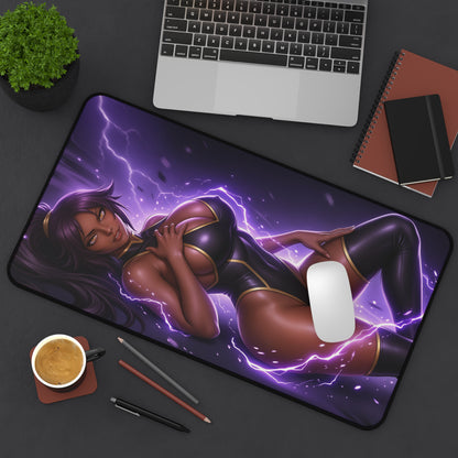 Bleach Mouse Pad, Yoruichi Desk Mat, Gamer Gift XXL