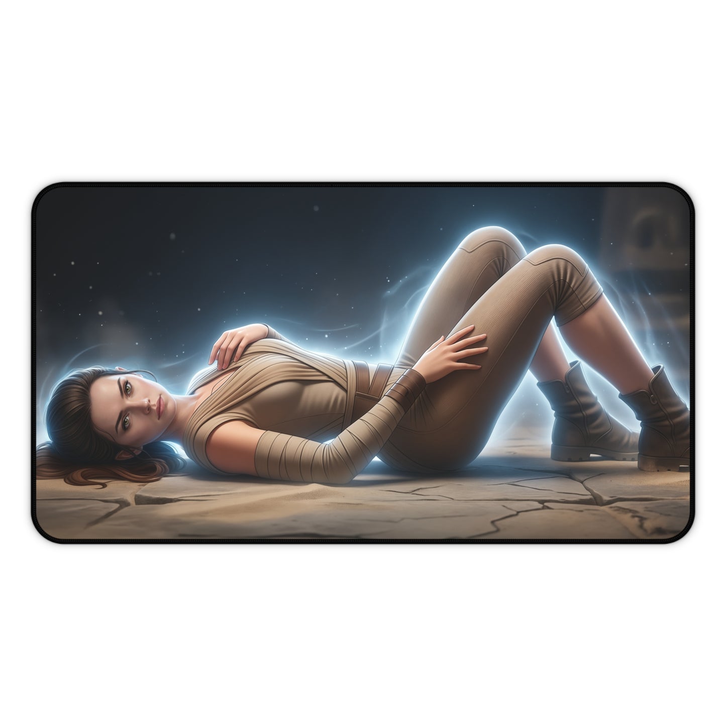 Rey Skywalker Mouse Pad, Rey Skywalker Desk Mat, Gamer Gift