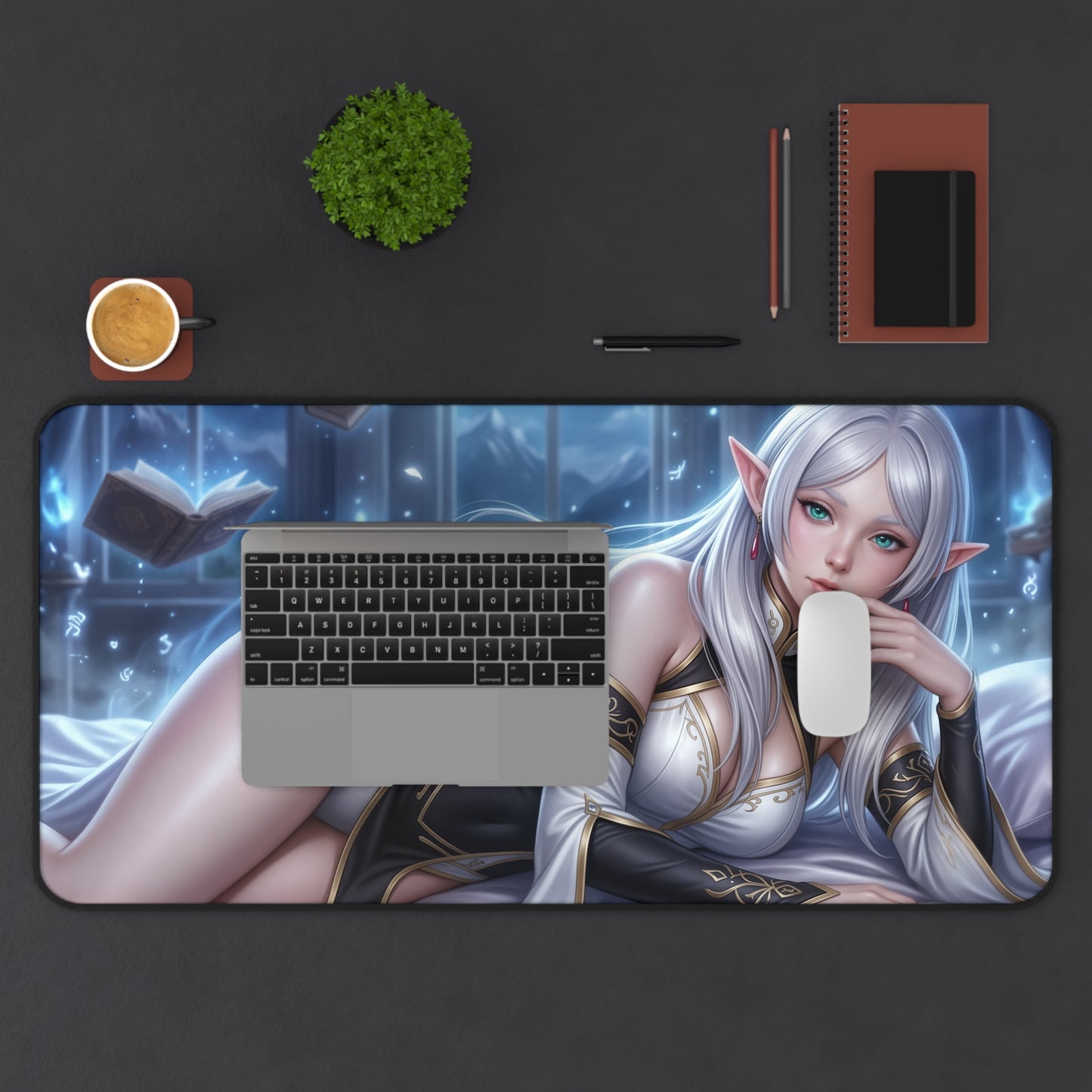 Frieren Mouse Pad, Anime Desk Mat, Gamer Gift XXL