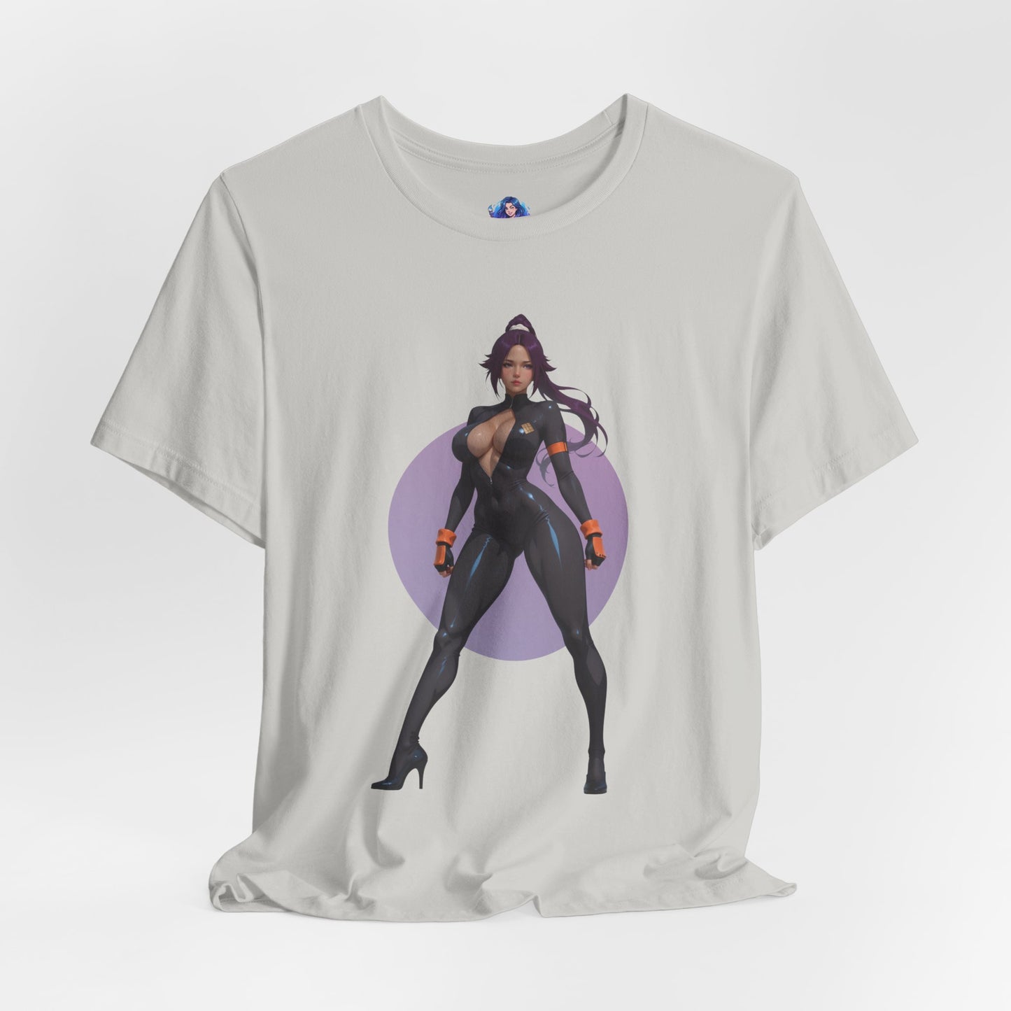 Yoruichi Shihouin T-Shirt | Anime Tee for Bleach Fans & Collectors