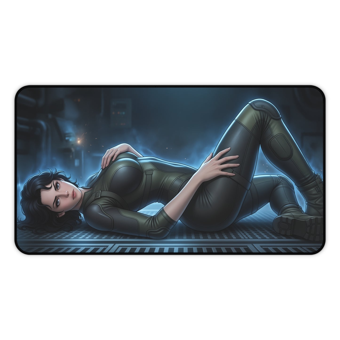 Alien Mouse Pad, Ellen Ripley Desk Mat, Gamer Room Decor