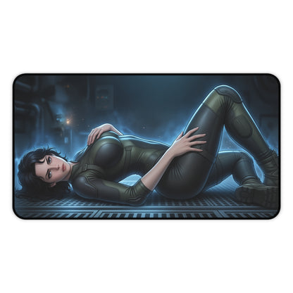 Alien Mouse Pad, Ellen Ripley Desk Mat, Gamer Room Decor