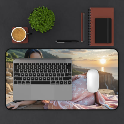 Nico Robin Desk Mat, Anime Gaming Mouse Pad, One Piece Heroine Large Desk Pad