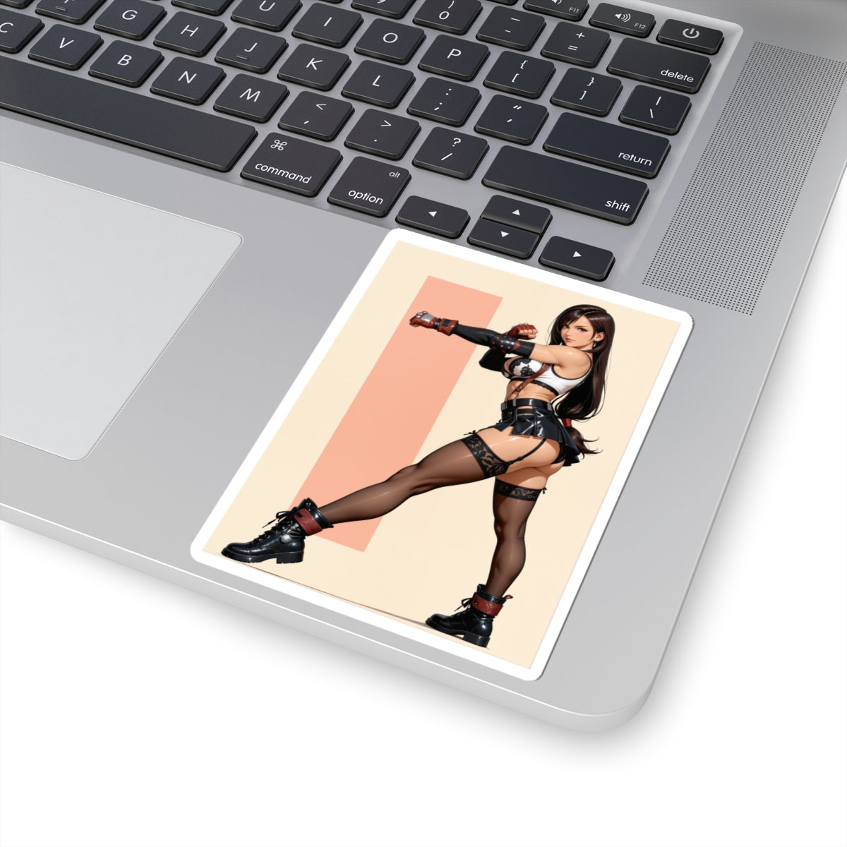 Наклейка Tifa Lockhart – вінілова наклейка з аніме-ігор для ноутбуків, журналів та спорядження