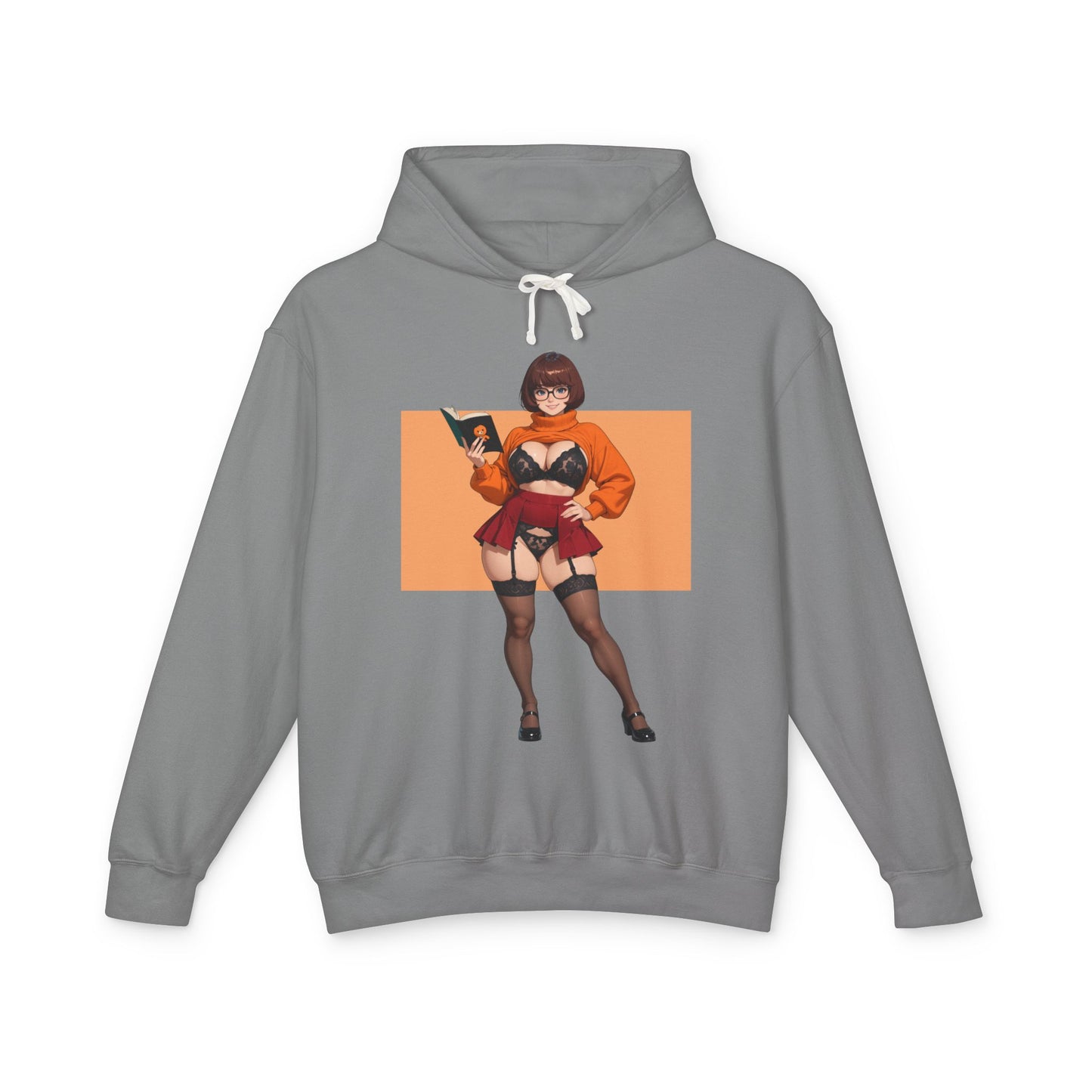 Худі Велма | Худі Скубі-Ду | Светр Smart Devil Solver