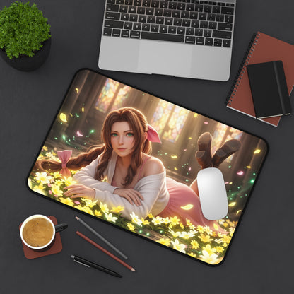 Final Fantasy Mouse Pad, Aerith Desk Mat, Anime Decor XXL