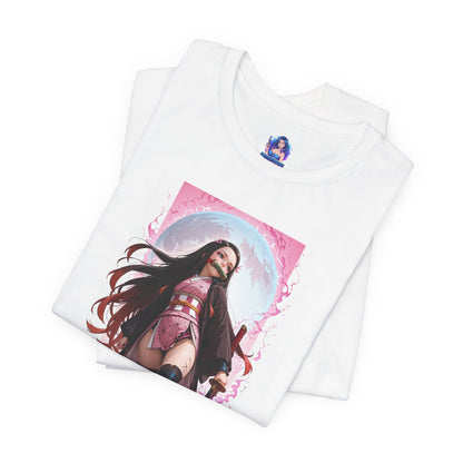 Nezuko Kamado T-Shirt | Dynamic Anime Tee for Demon Slayer Fans