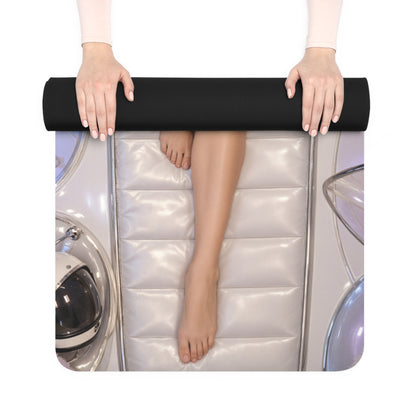 Barbarella Yoga Pilates Mat Non Slip Fitness Workout Mat 24x72