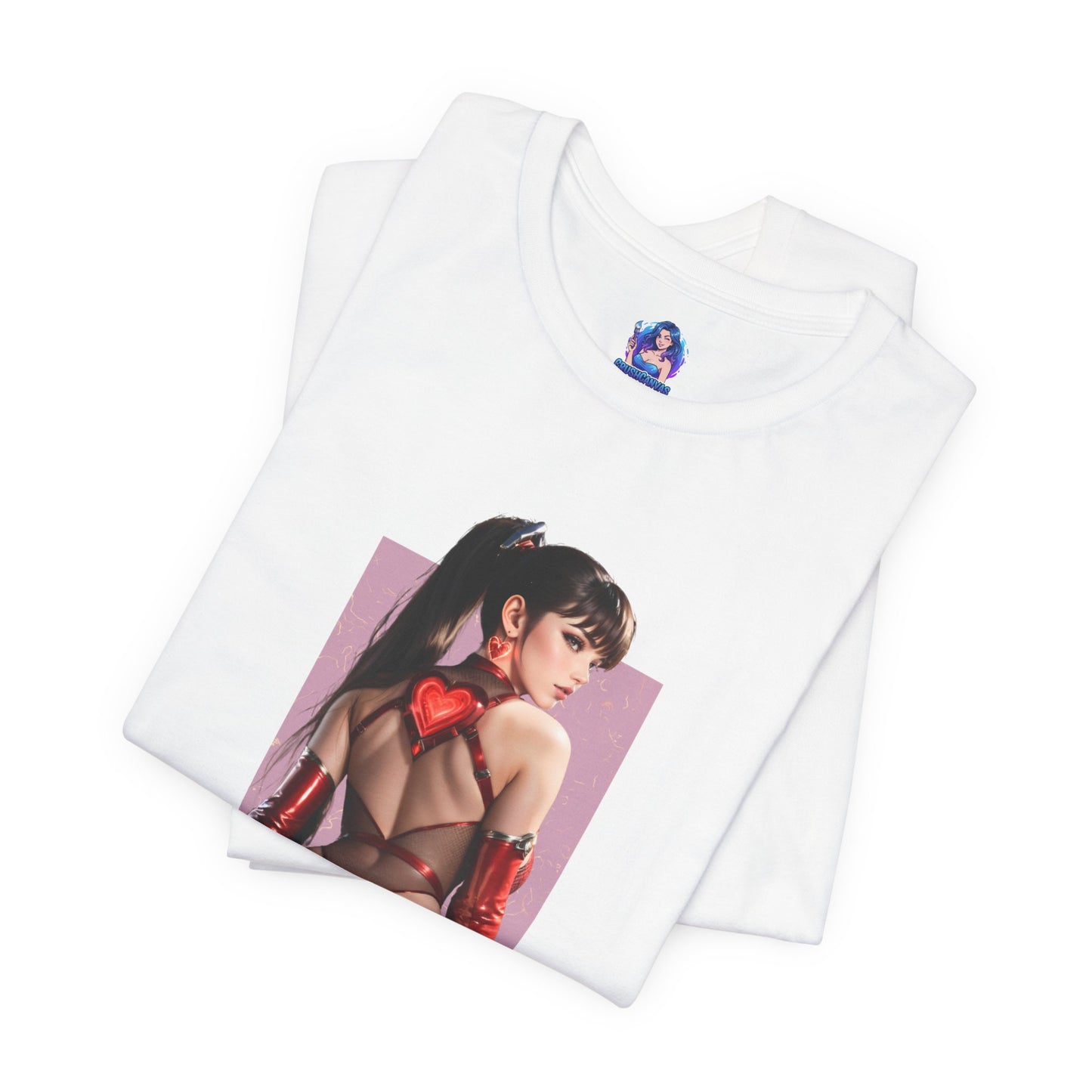 Eve Stellar Blade T-Shirt | Sci-Fi-Heldin-Shirt für Gamer &amp; Anime-Fans | Futuristisches Waifu-Shirt