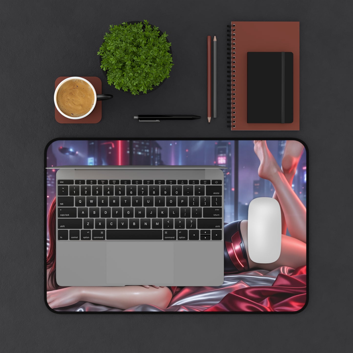 Alita Battle Angel Mouse Pad, Alita Desk Mat, Gamer Gift XXL