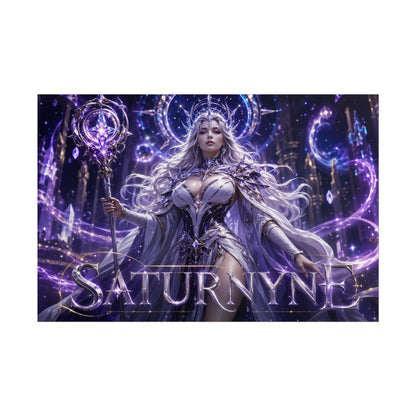 Saturnyne Comic Poster Character Wall Art Collector Room Decor Art Print
