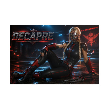 Decapre Gaming Poster Wall Art Gamer Room Decor Collectible Print