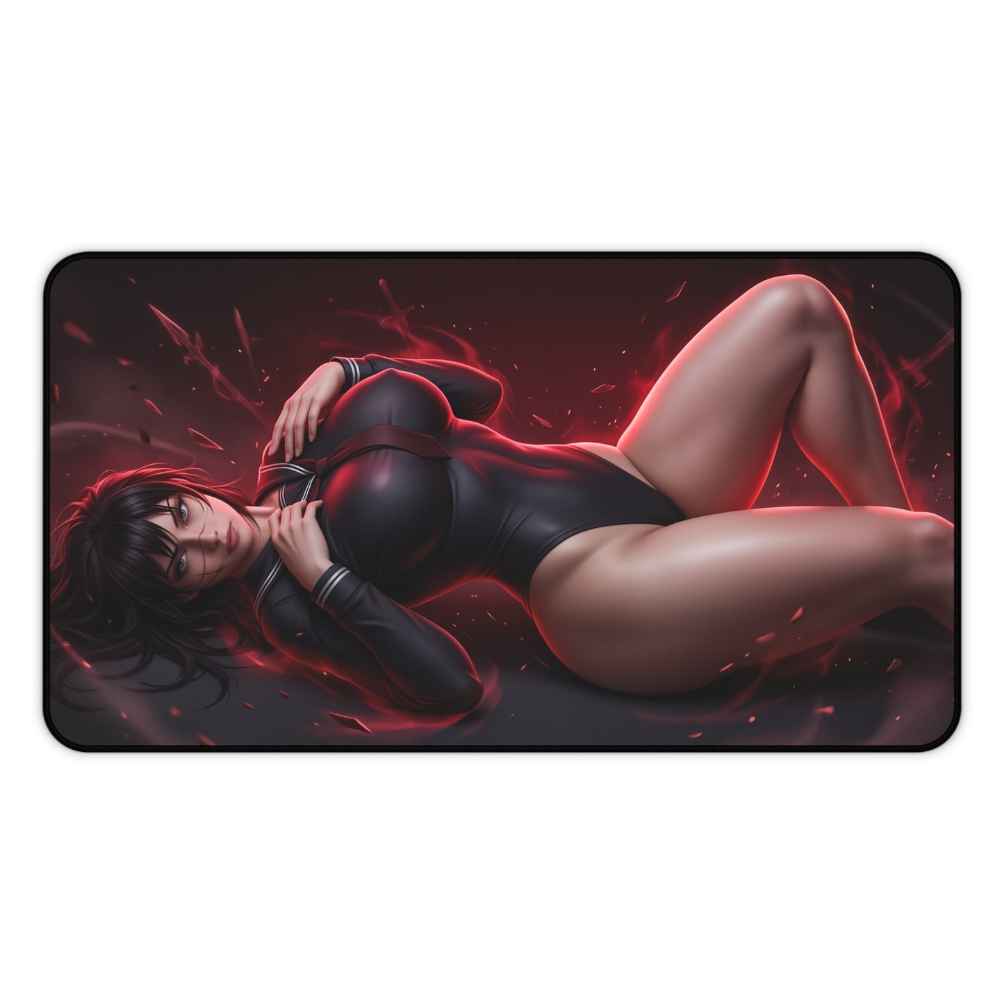 Chainsaw Man Mouse Pad, Yoru Desk Mat, Anime Decor XXL