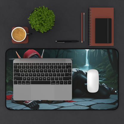 Килимок для столу Sylvanas, килимок для миші Fantasy Archer Heroine, налаштування готичного ігрового столу