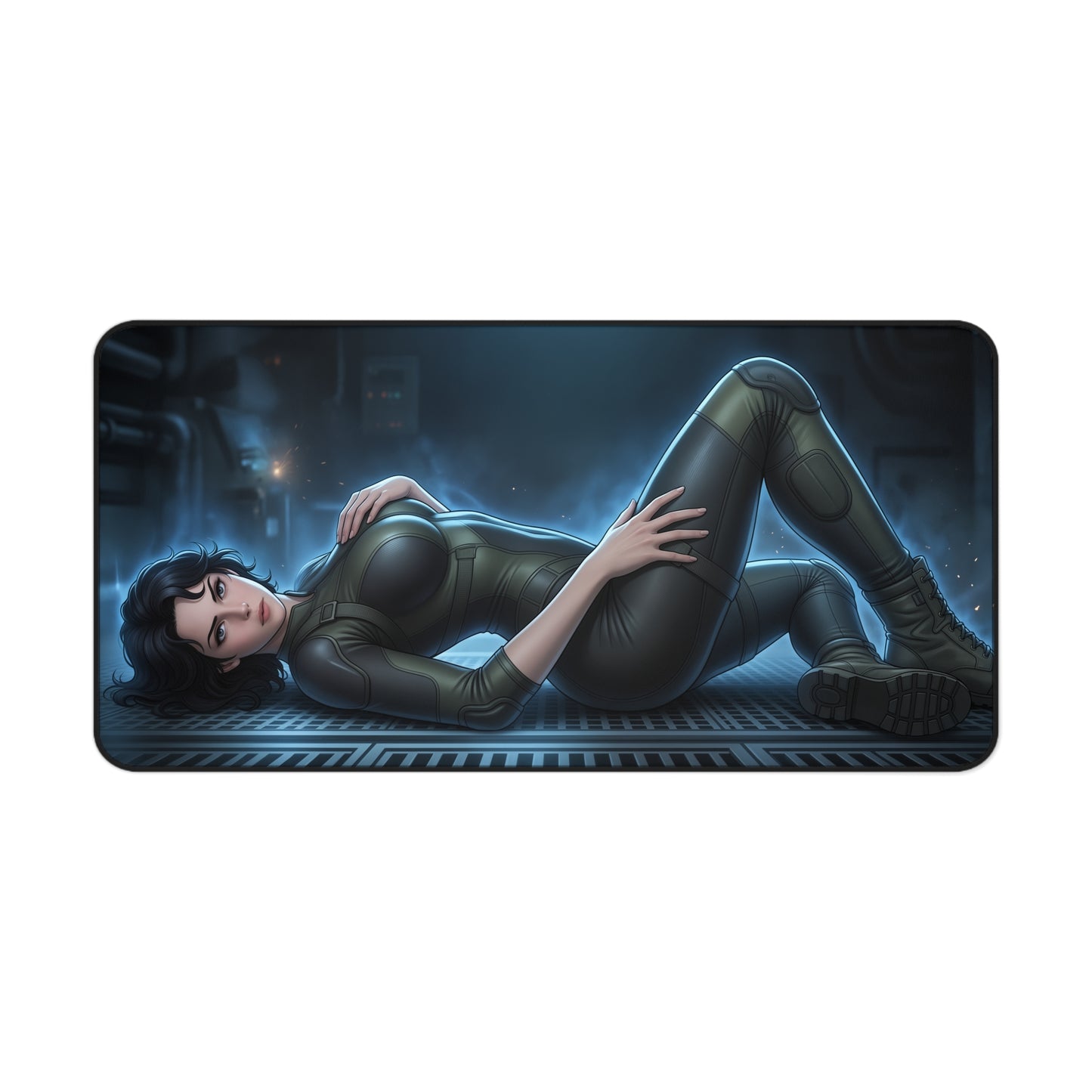 Alien Mouse Pad, Ellen Ripley Desk Mat, Gamer Room Decor