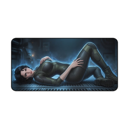 Alien Mouse Pad, Ellen Ripley Desk Mat, Gamer Room Decor