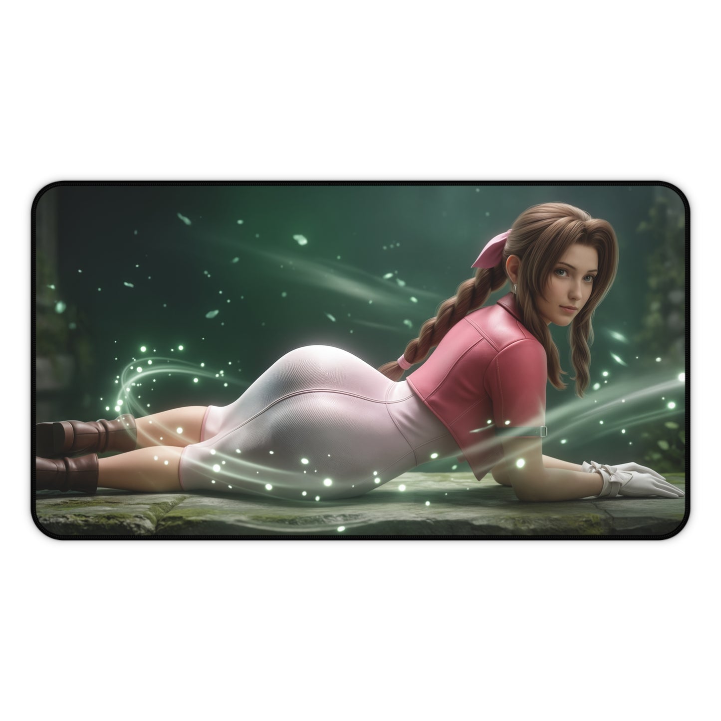 Final Fantasy Mouse Pad, Aerith Desk Mat, Gamer Gift