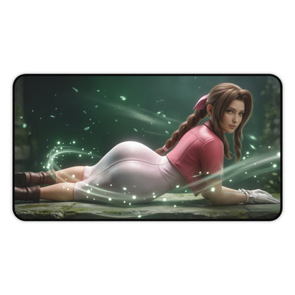 Final Fantasy Mouse Pad, Aerith Desk Mat, Gamer Gift