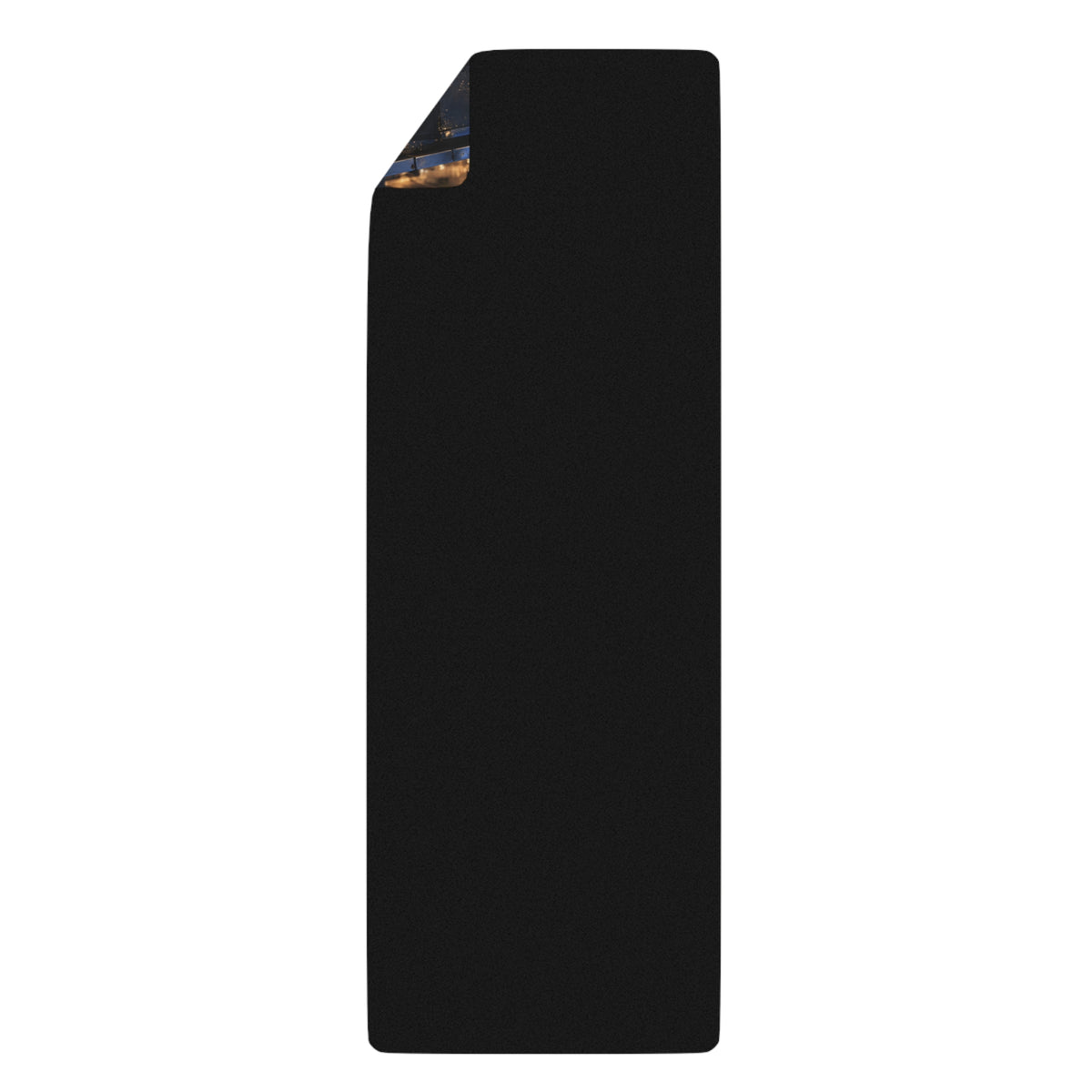 Mystique Workout Mat Microfiber Suede Non Slip Yoga 24x72