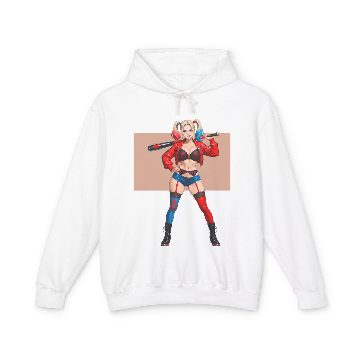 Harley Quinn Hoodie | DC Comics Schurken-Hoodie | Anime-Pullover