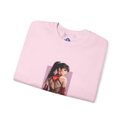 Толстовка Eve Stellar Blade, кружевний виріз Sci-Fi Heroine, вуличний одяг для фанатів у геймерському стилі