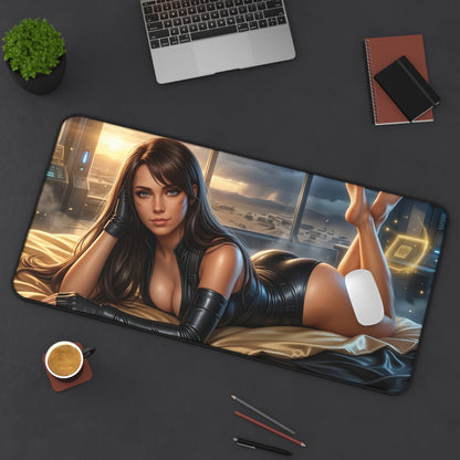 Metal Gear Solid Mouse Pad, Quiet Desk Mat, XXL Desk Pad