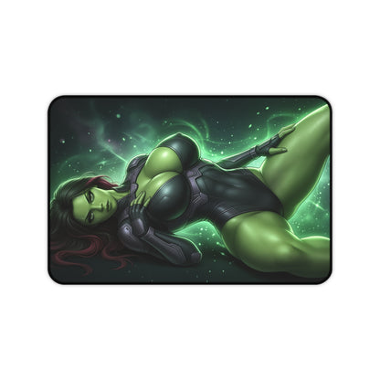 Marvel Mouse Pad, Gamora Desk Mat, Gamer Room Decor