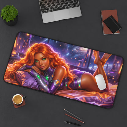 DC Comics Mouse Pad, Starfire Desk Mat, Anime Decor XXL