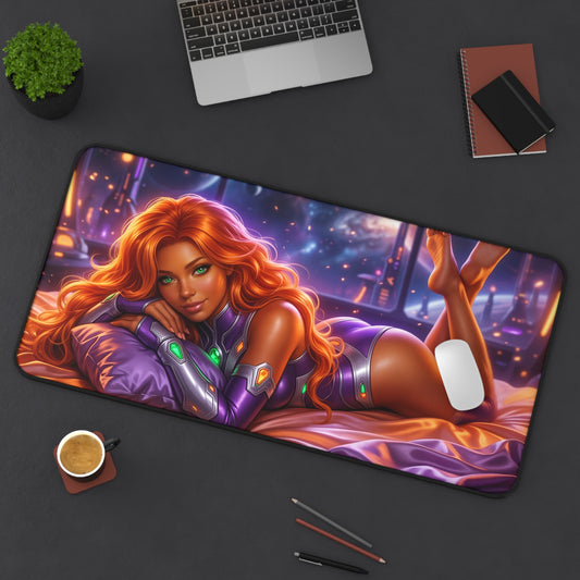 DC Comics Mouse Pad, Starfire Desk Mat, Anime Decor XXL