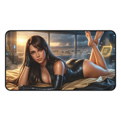 Metal Gear Solid Mouse Pad, Quiet Desk Mat, XXL Desk Pad