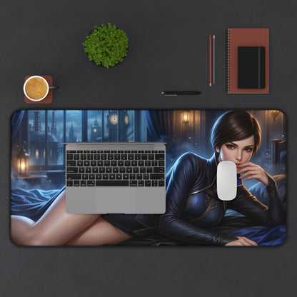 Dishonored Mouse Pad, Emily Kaldwin Desk Mat, XXL Pad