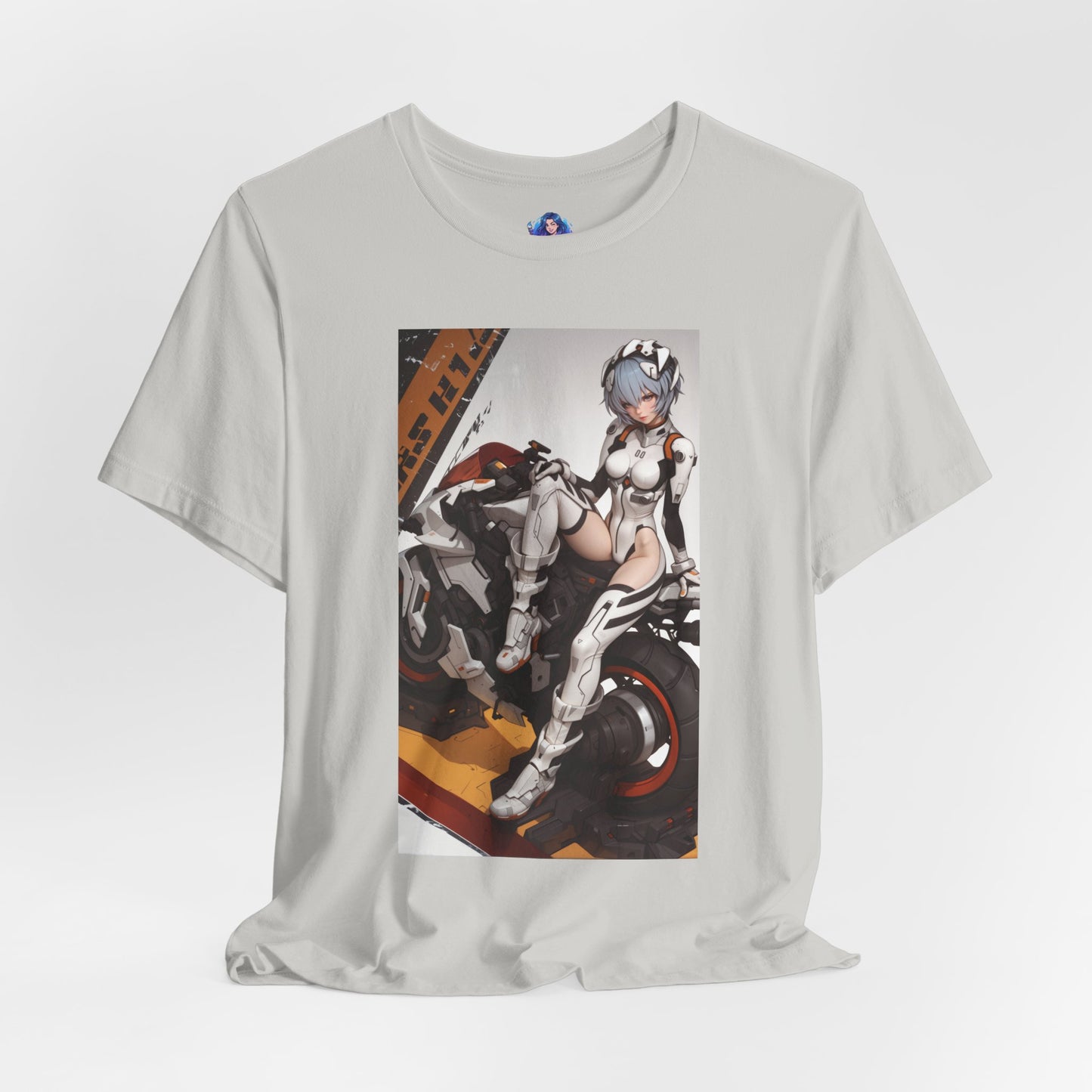 Rei Ayanami T-Shirt | Anime Tee for Evangelion Fans & Collectors