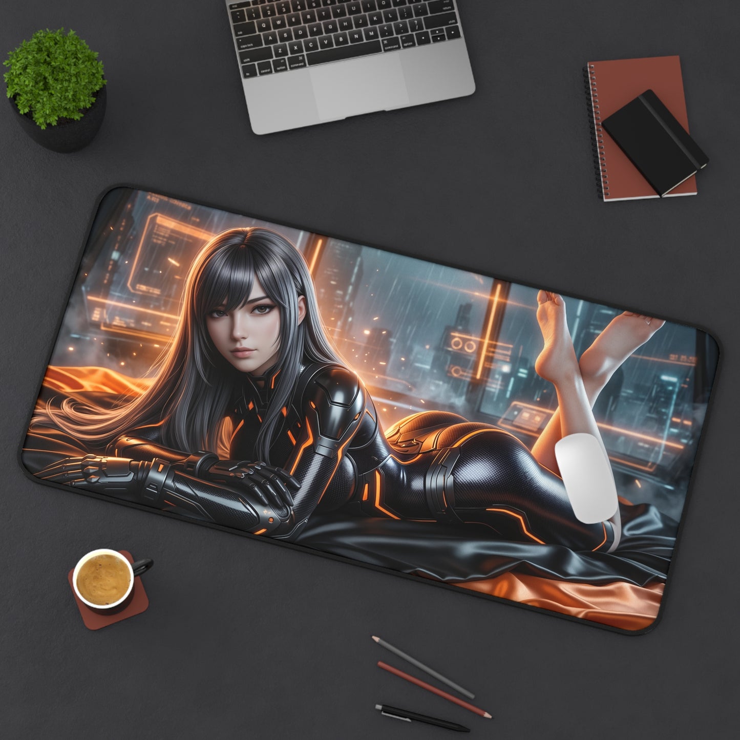 Stellar Blade Mouse Pad, Tachy Desk Mat, XXL Gaming Pad