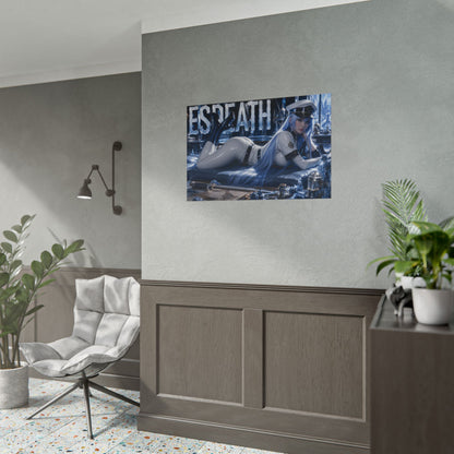 Esdeath Akame ga Kill Poster Anime Wall Art Bedroom Decor Collector Gift